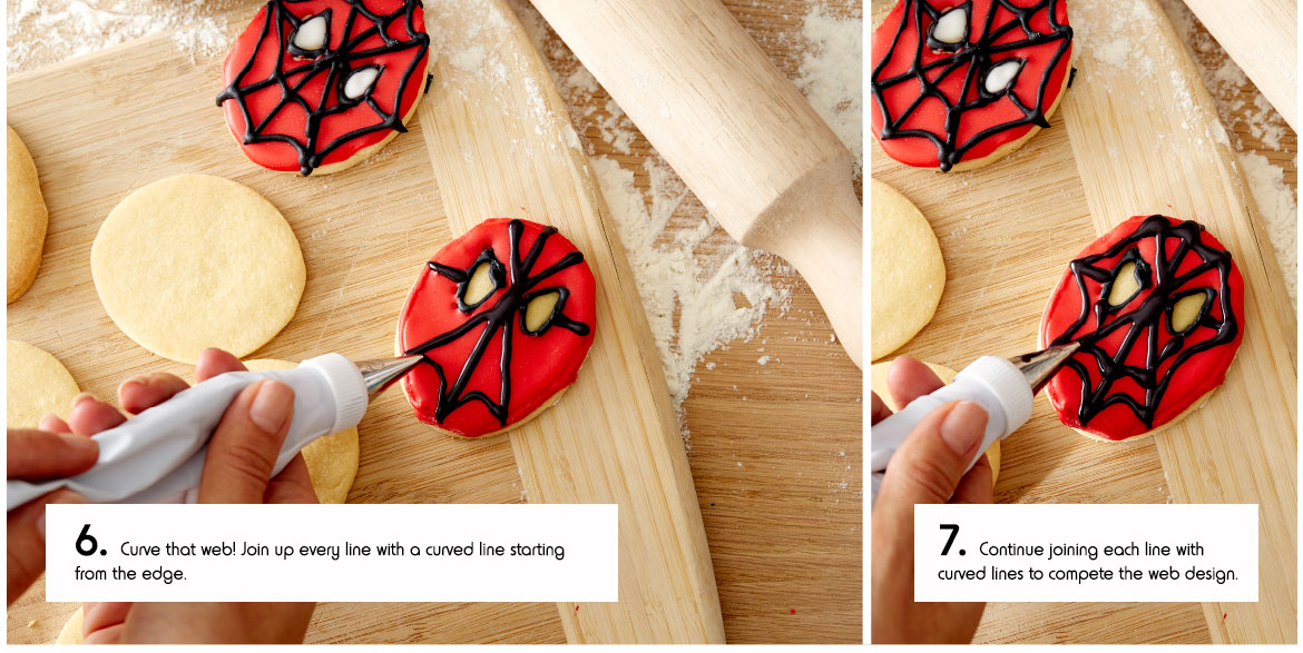 howtomakespidermanbiscuits Kmart