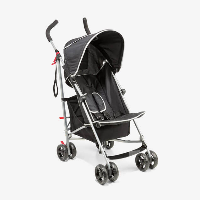 graco double stroller weight