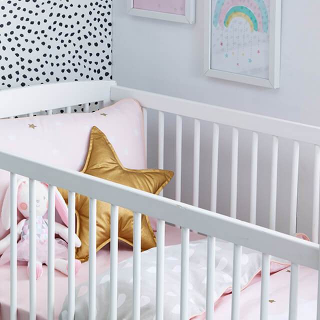 portable baby cot kmart