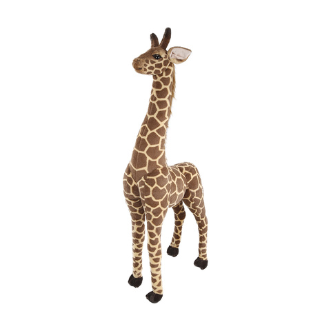 giant stuffed giraffe toy