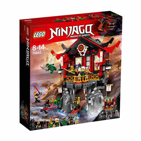 lego ninjago temple of resurrection set