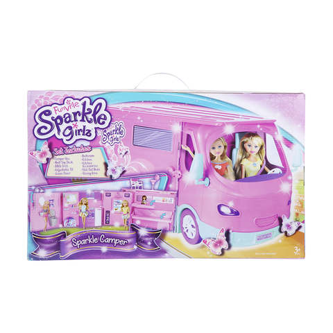 sparkle dolls campervan