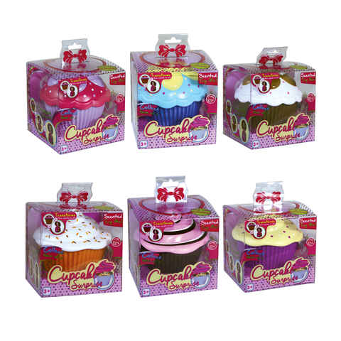 cupcake soft toy