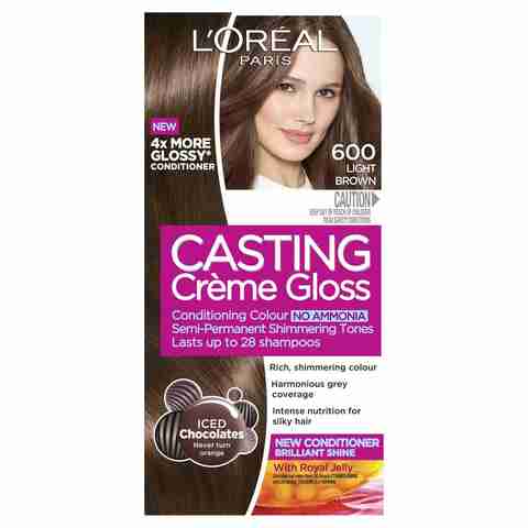 loreal casting creme gloss 600 light brown