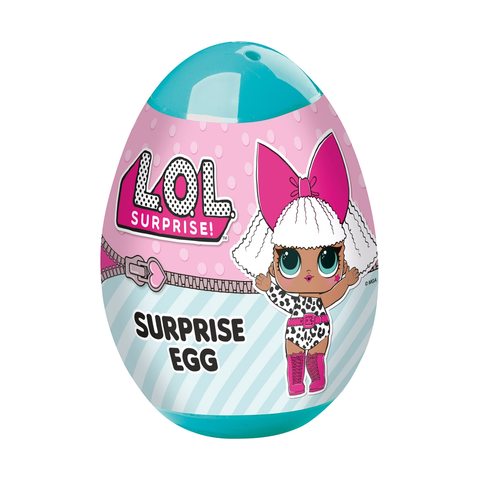 lol giant surprise egg