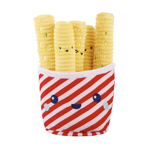 french fry plush toy