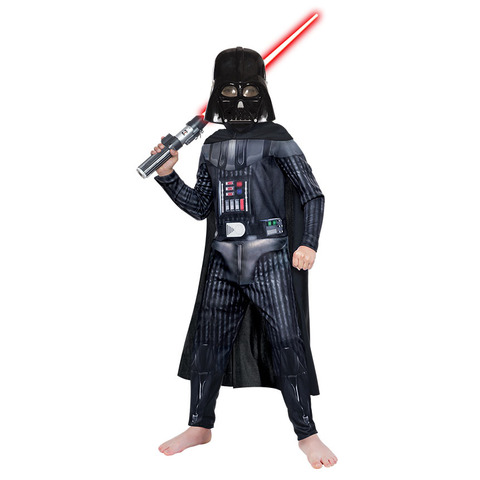 Darth Vader Costume - Ages 3-5 