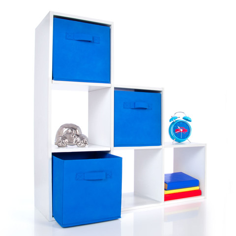 childrens storage cube unit