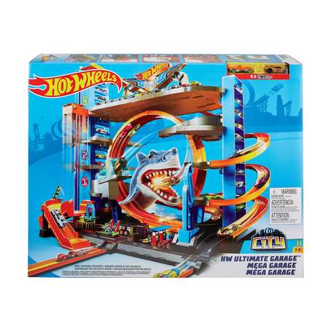 playset veiculos zuru gorilla garage