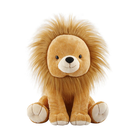 lion plush pattern