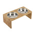 Elevated Twin Pet Bowl | Kmart