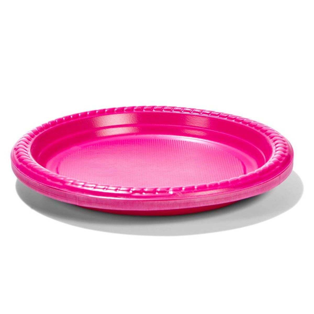 16 Pack Pink Plastic Plates Kmart