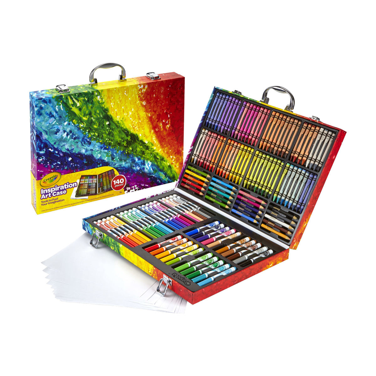 Crayola Inspiration Art Case Kmart