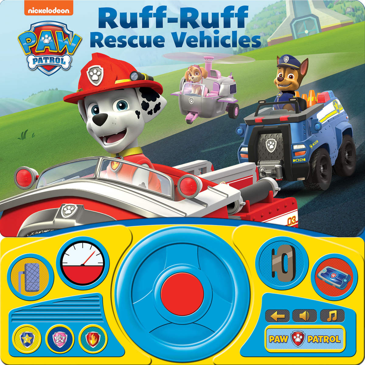 paw patrol chase flashlight