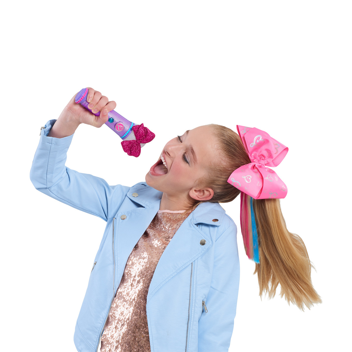 kmart jojo siwa microphone zoom