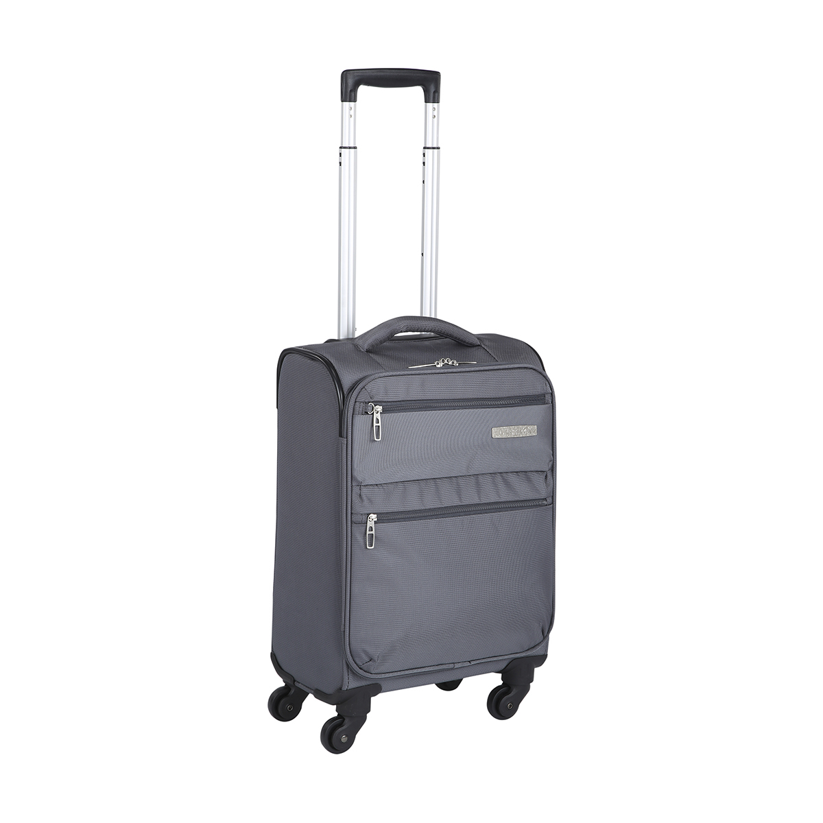 45.5cm Soft Lightweight Case Grey Kmart