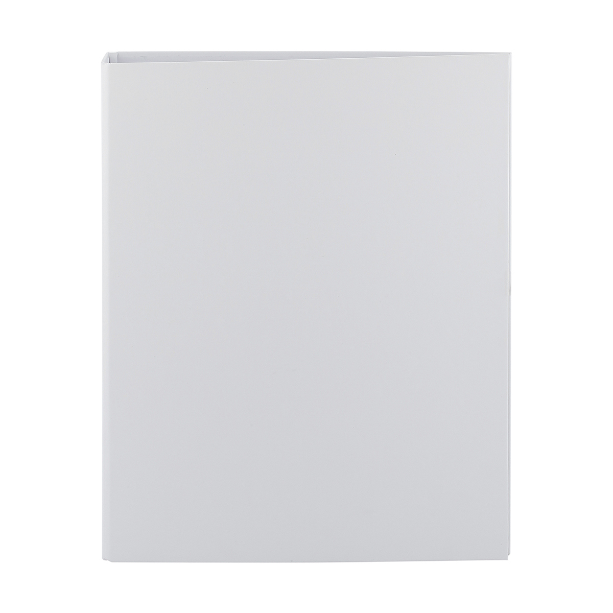 2d Binder - White 