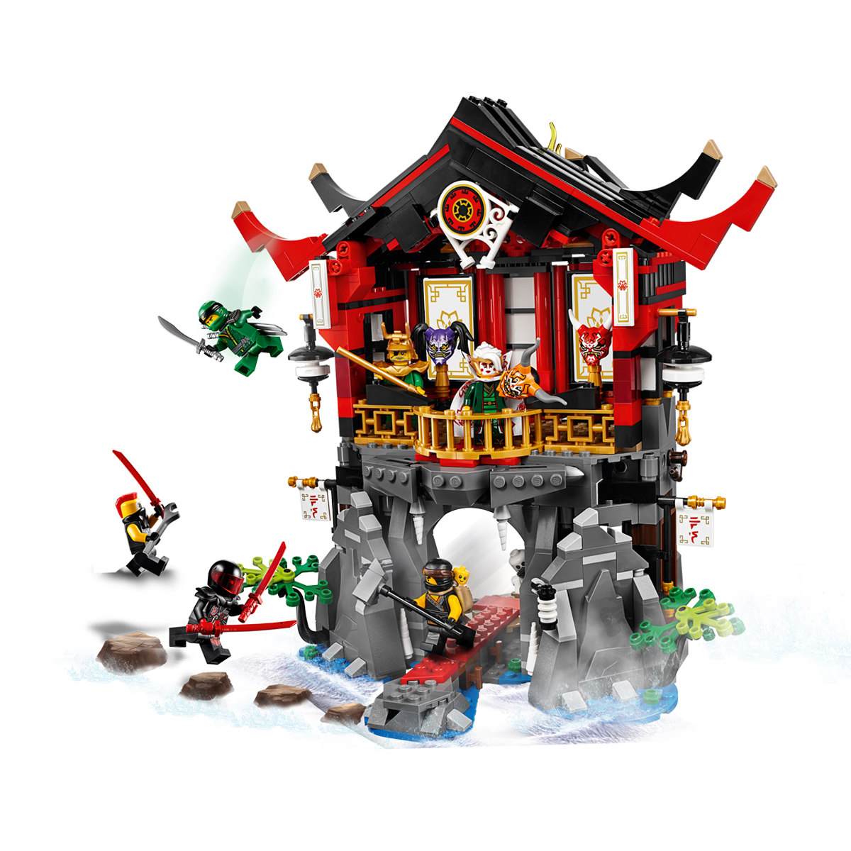 lego ninjago temple of resurrection set