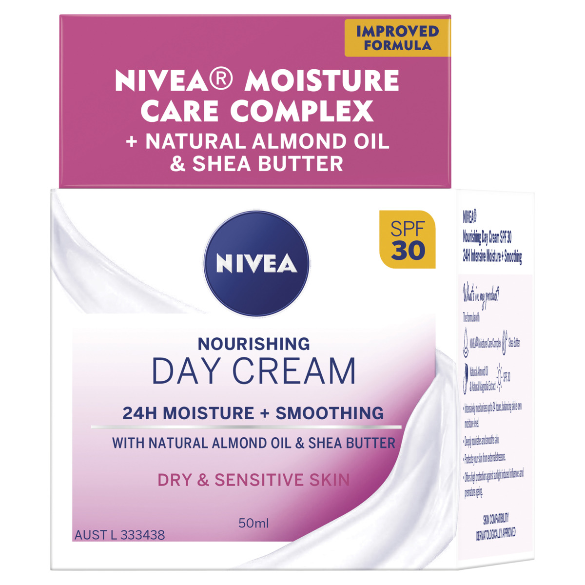 Nivea Daily Essentials 50ml Rich Moisturising Day Cream Kmart