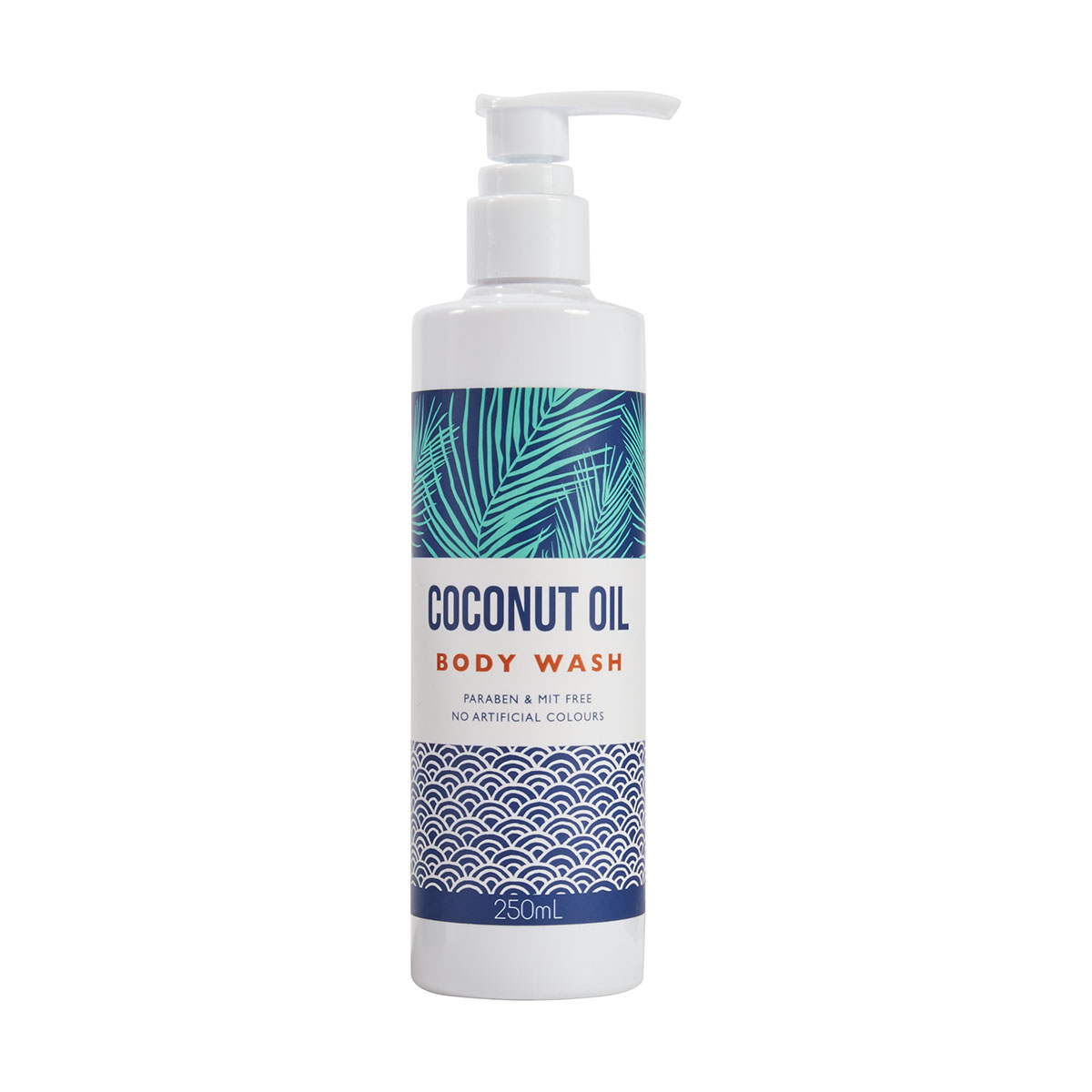 250ml Coconut Oil Body Wash Kmart