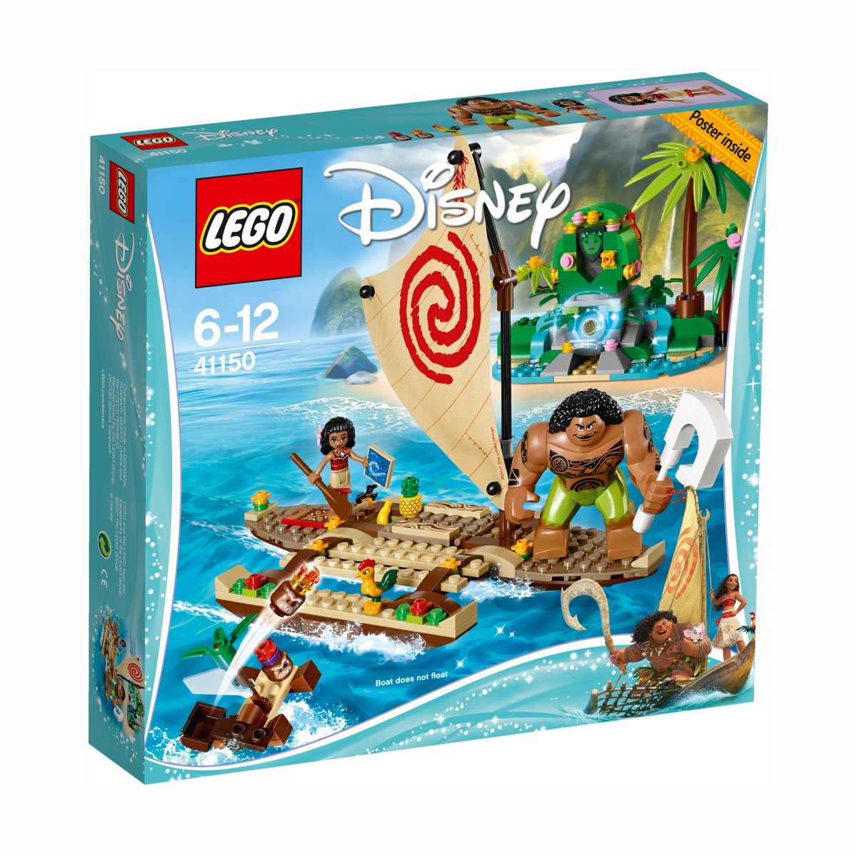 kmart moana lego