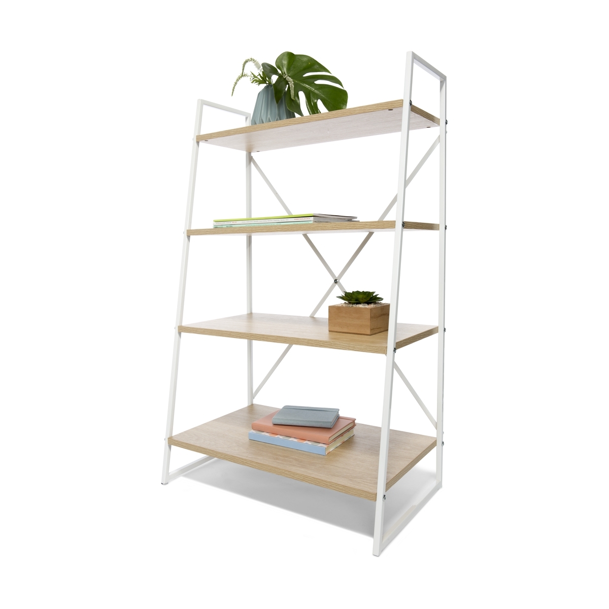 Scandi Ladder Bookshelf Kmart