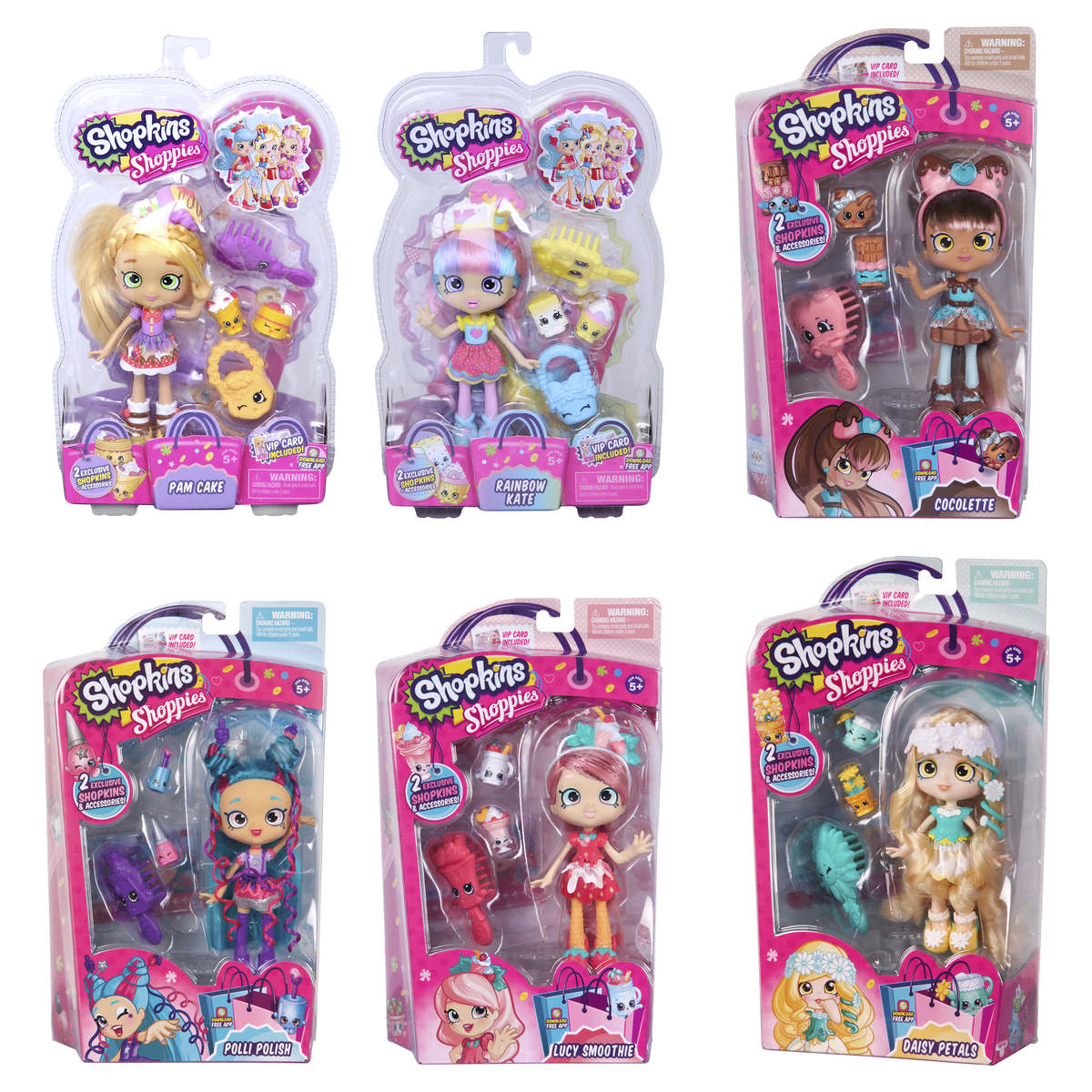 Shopkins Shoppies Season Two Doll Assorted Kmart