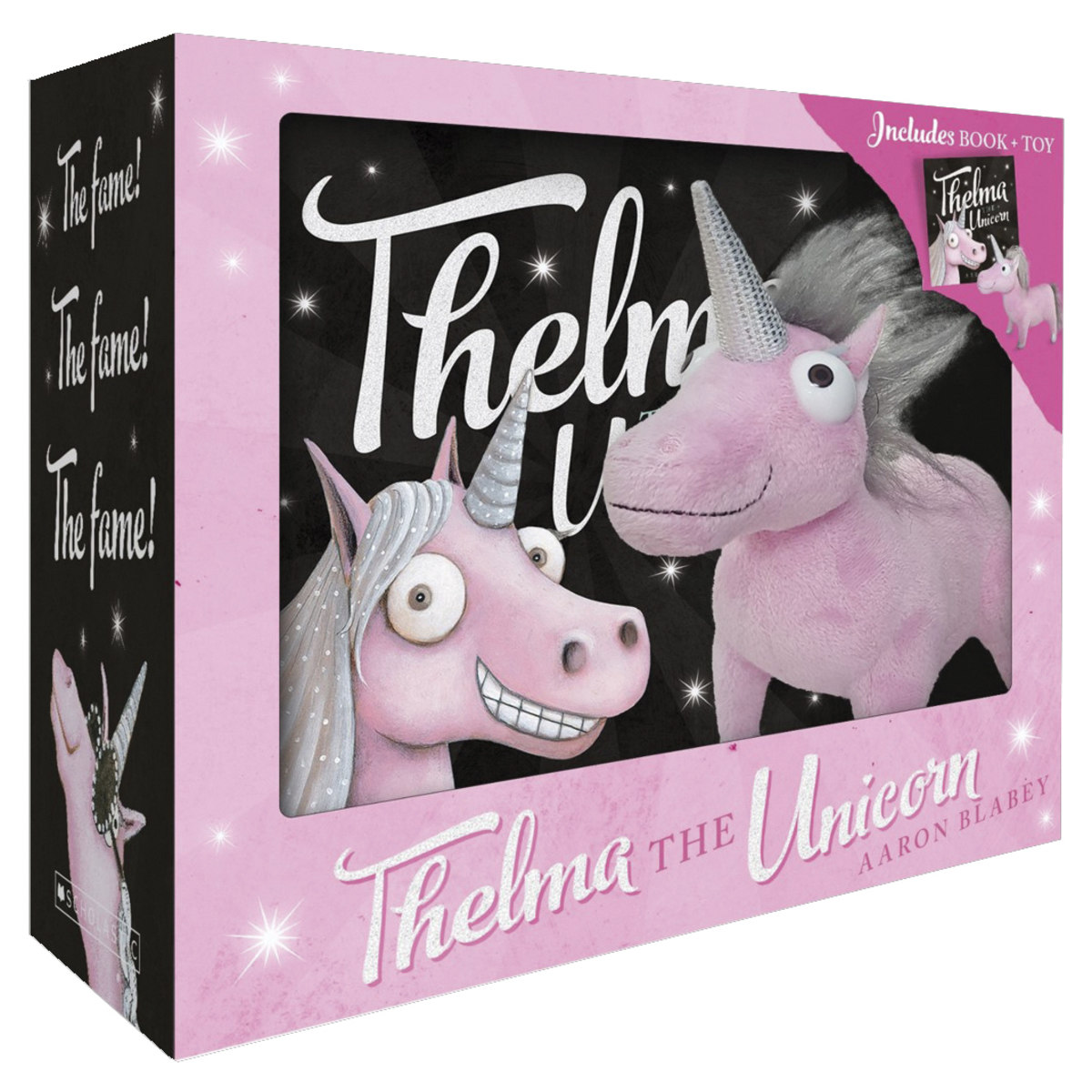 Thelma The Unicorn By Aaron Blabey - Book & Toy | Kmart