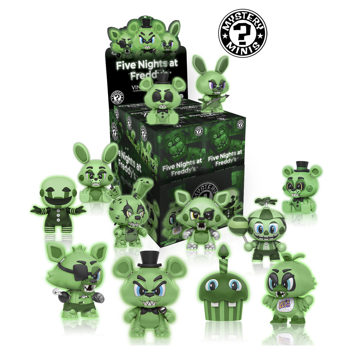 five nights at freddy mystery mini