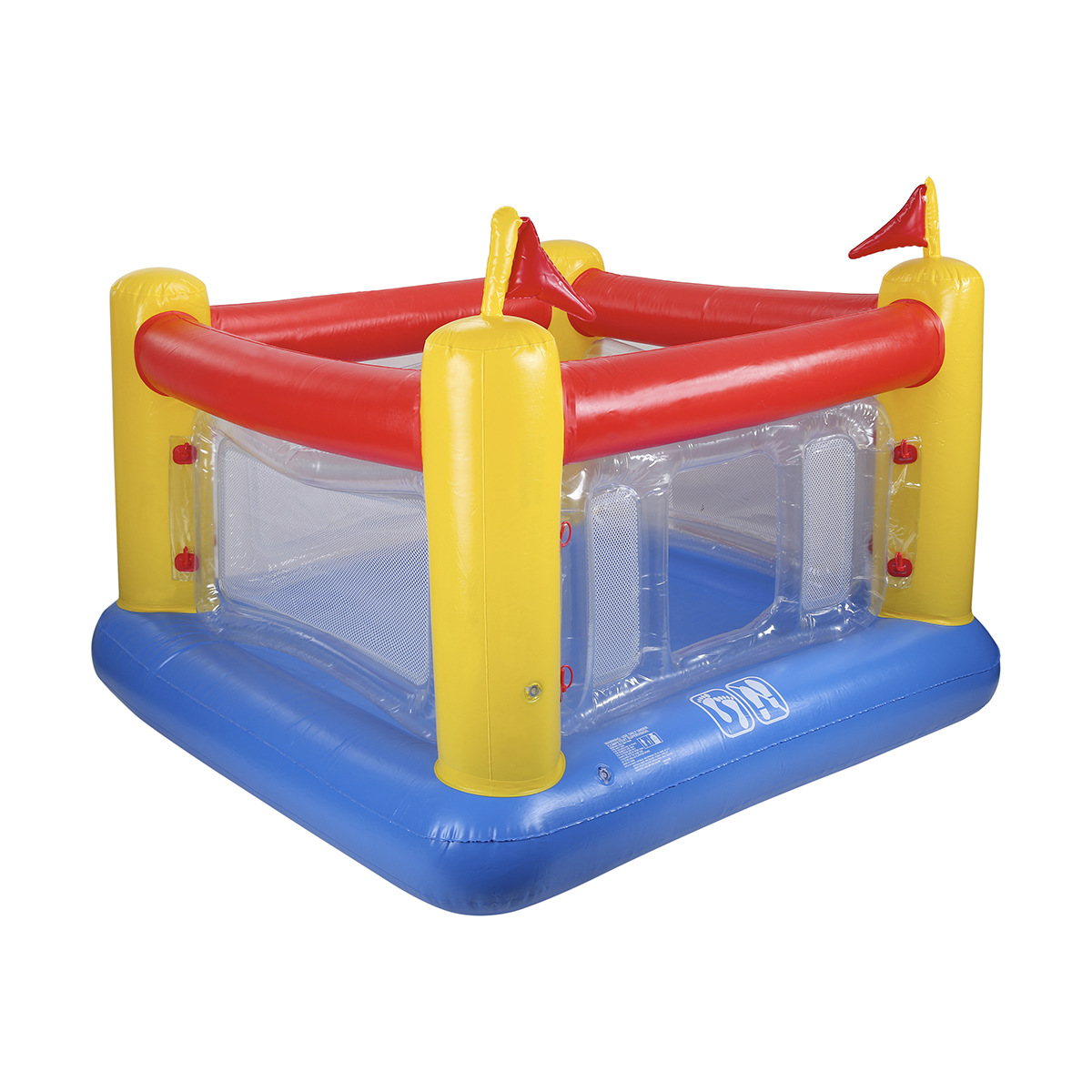 kmart inflatable bouncy castle