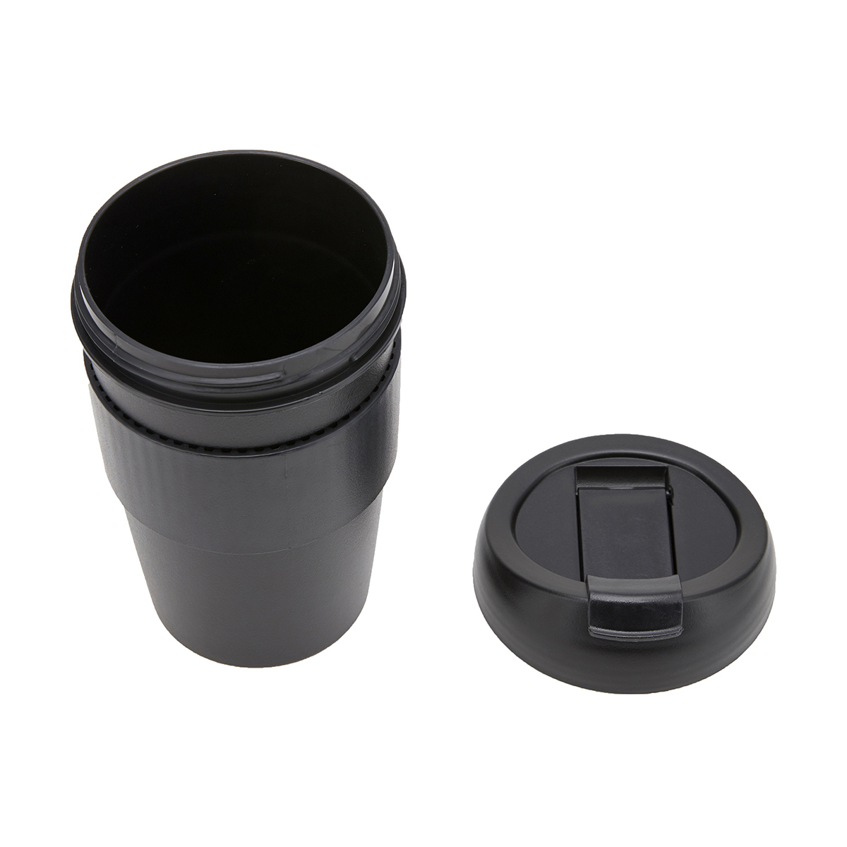 Travel Coffee Cup Black Kmart