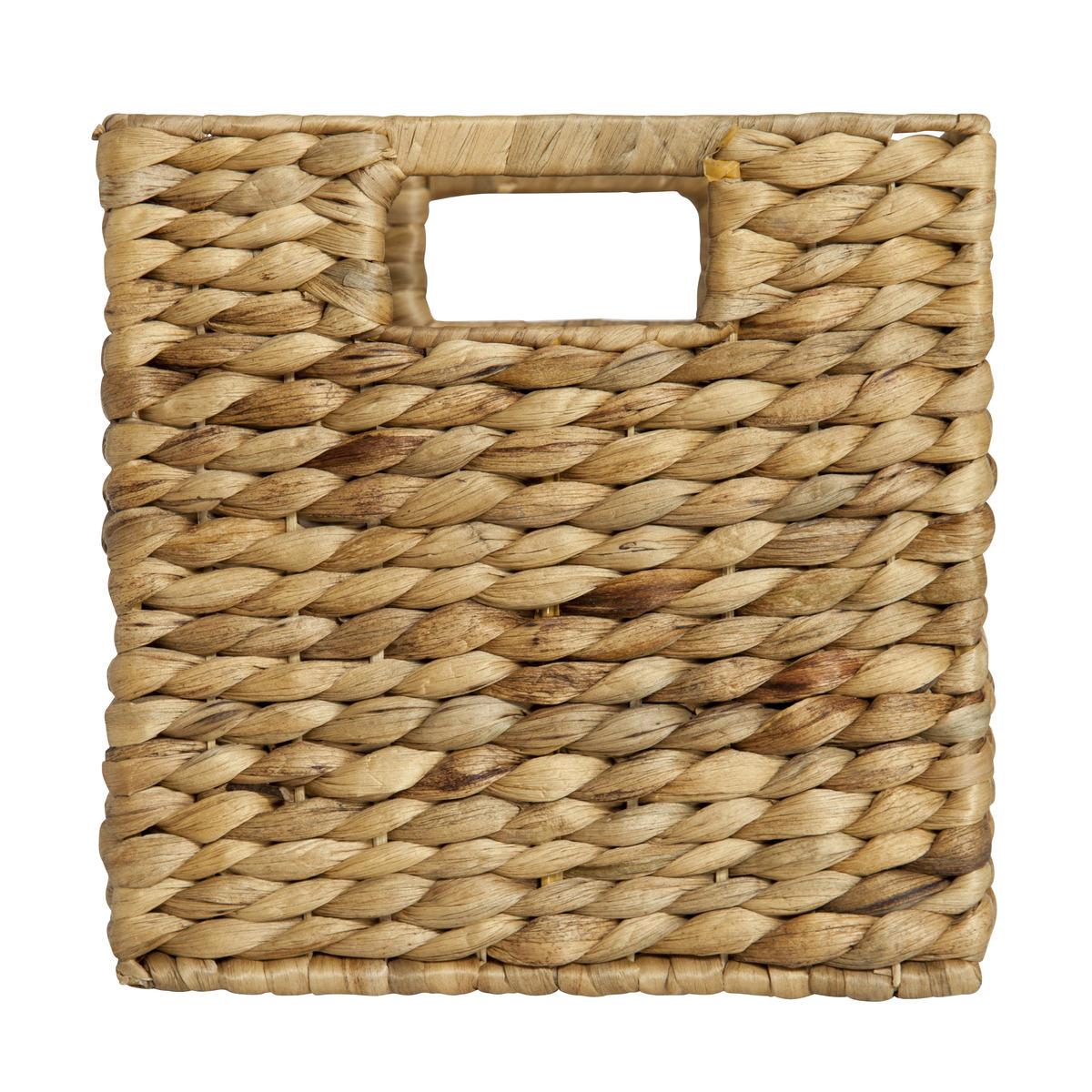 Woven Storage Basket Square Kmart