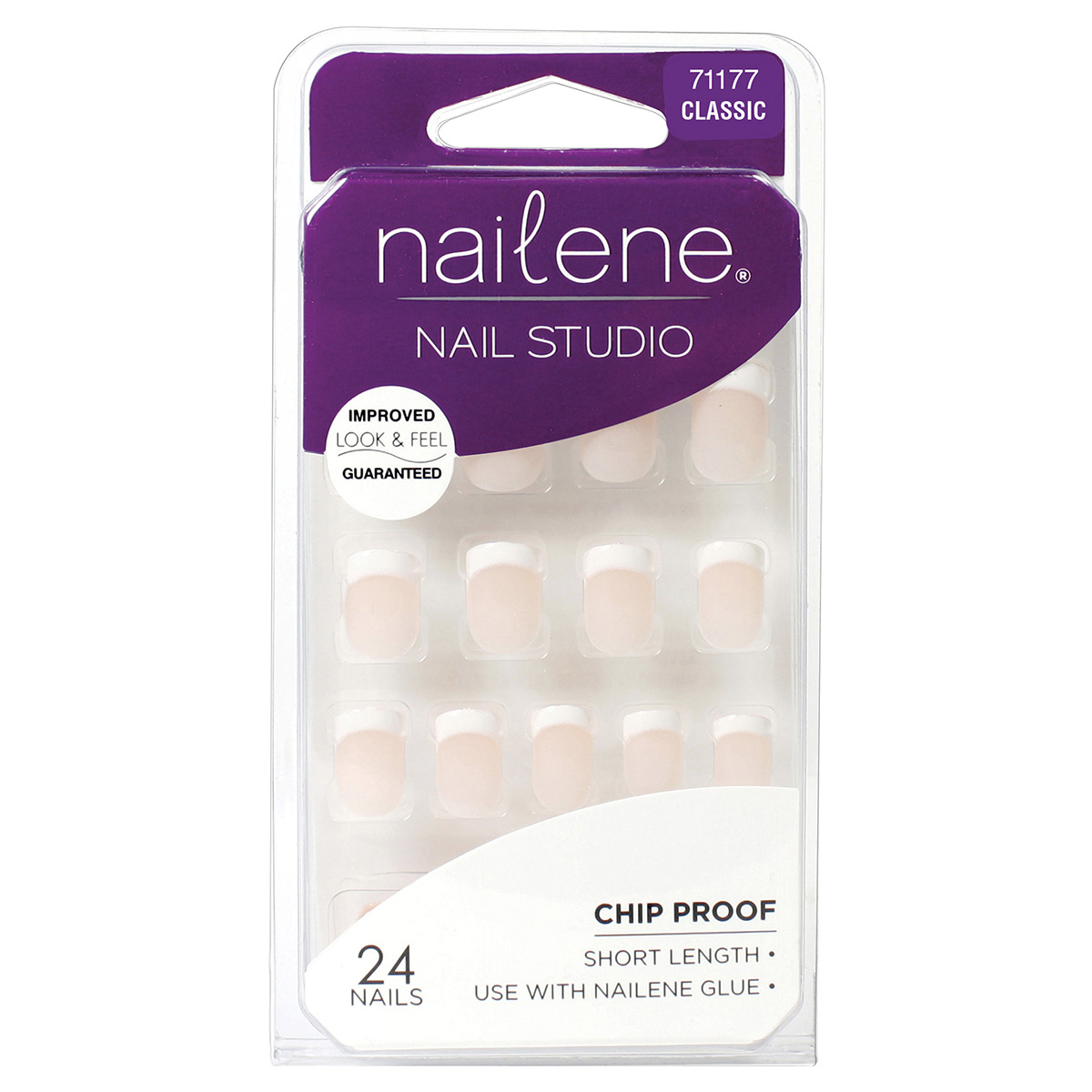 nailene-nail-studio-24-pack-classic-nails-kmart