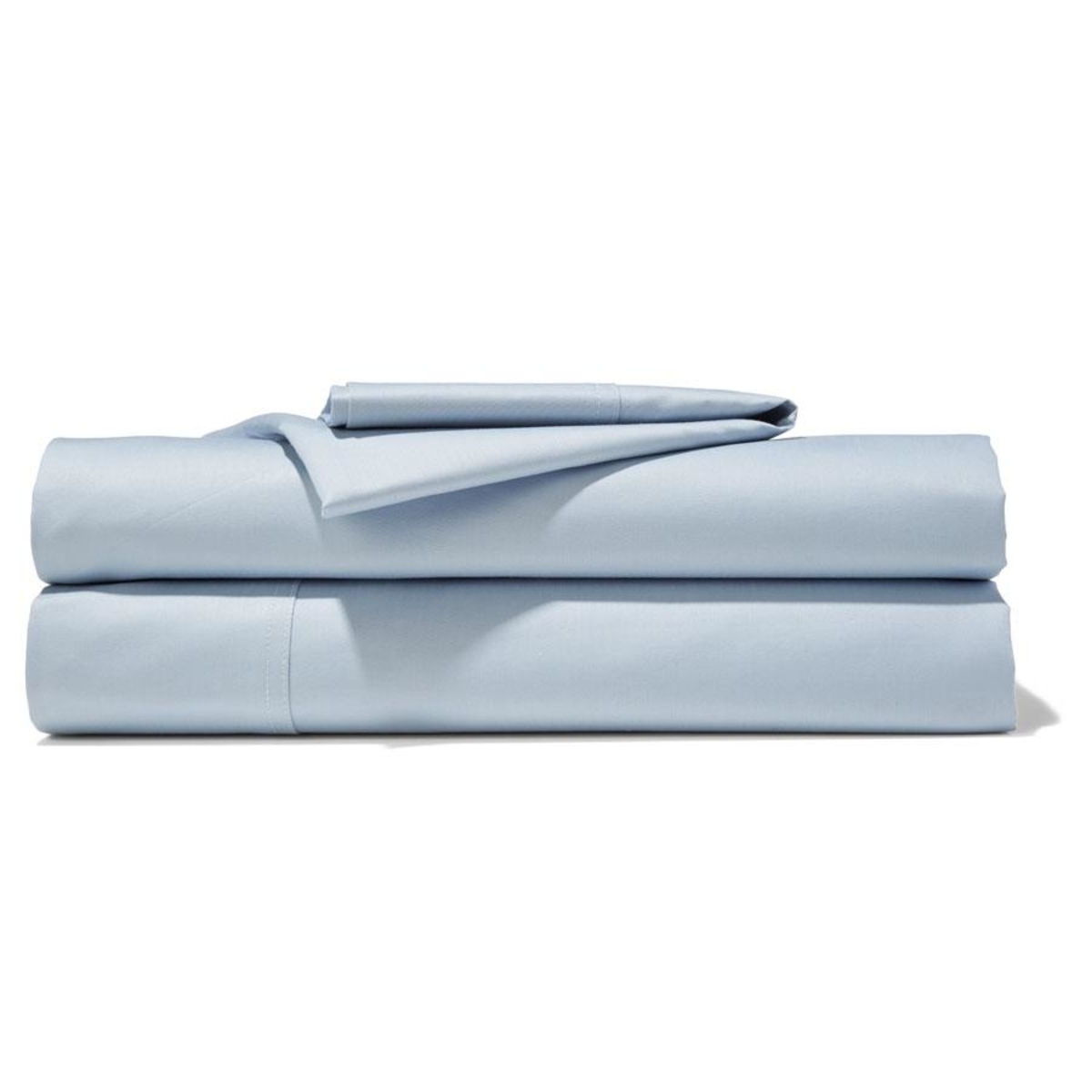 500 Thread Count Australian Grown Cotton Sheet Set King Bed, Blue Kmart