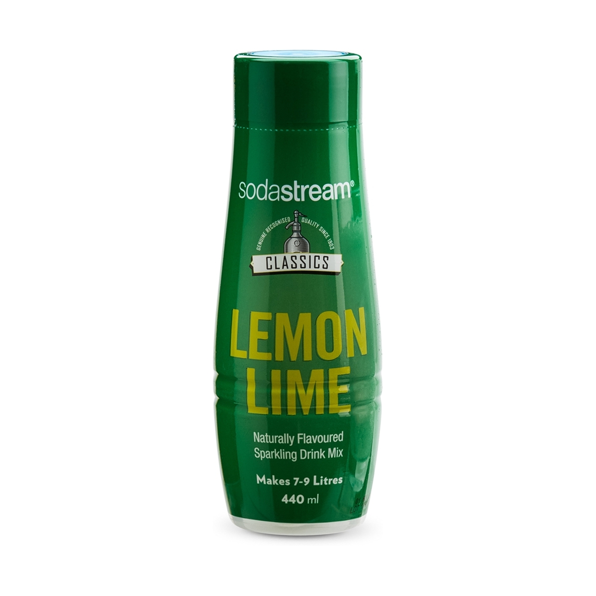 SodaStream 440ml Classics Lemon Lime Kmart