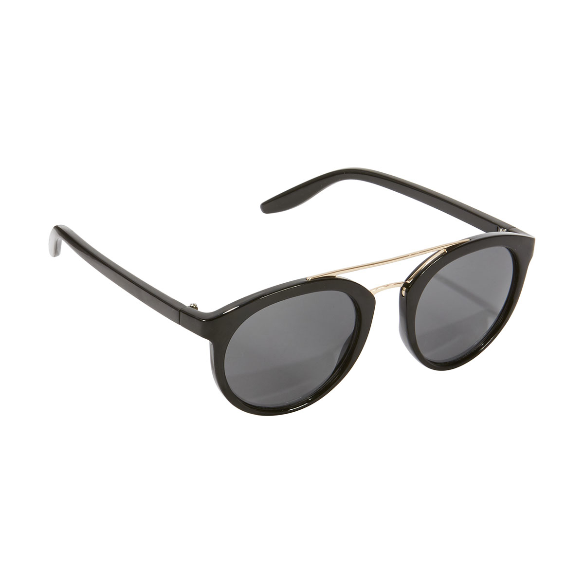 Metal Trim Brow Bar Sunglasses Kmart