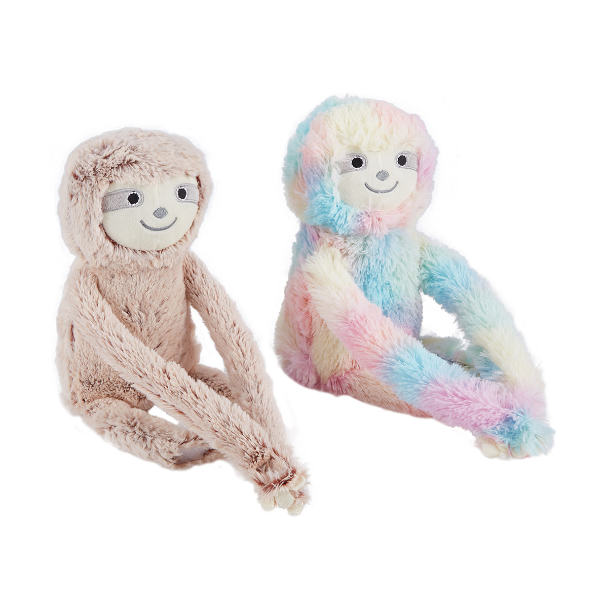 hanging sloth plush