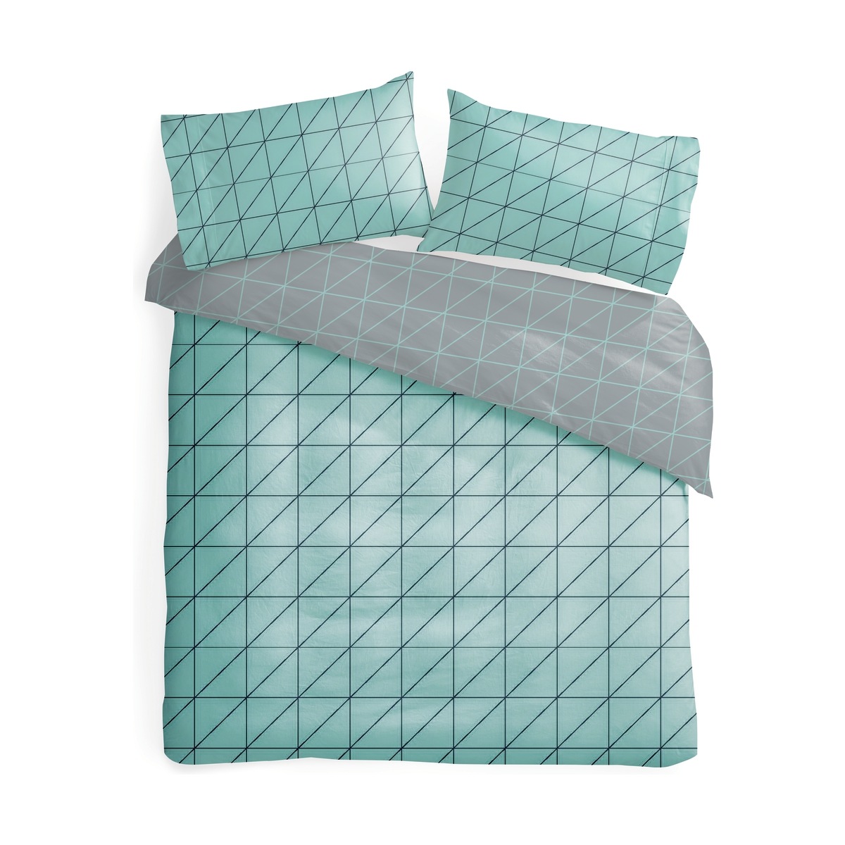 Lester Quilt Cover Set Double Bed Kmart