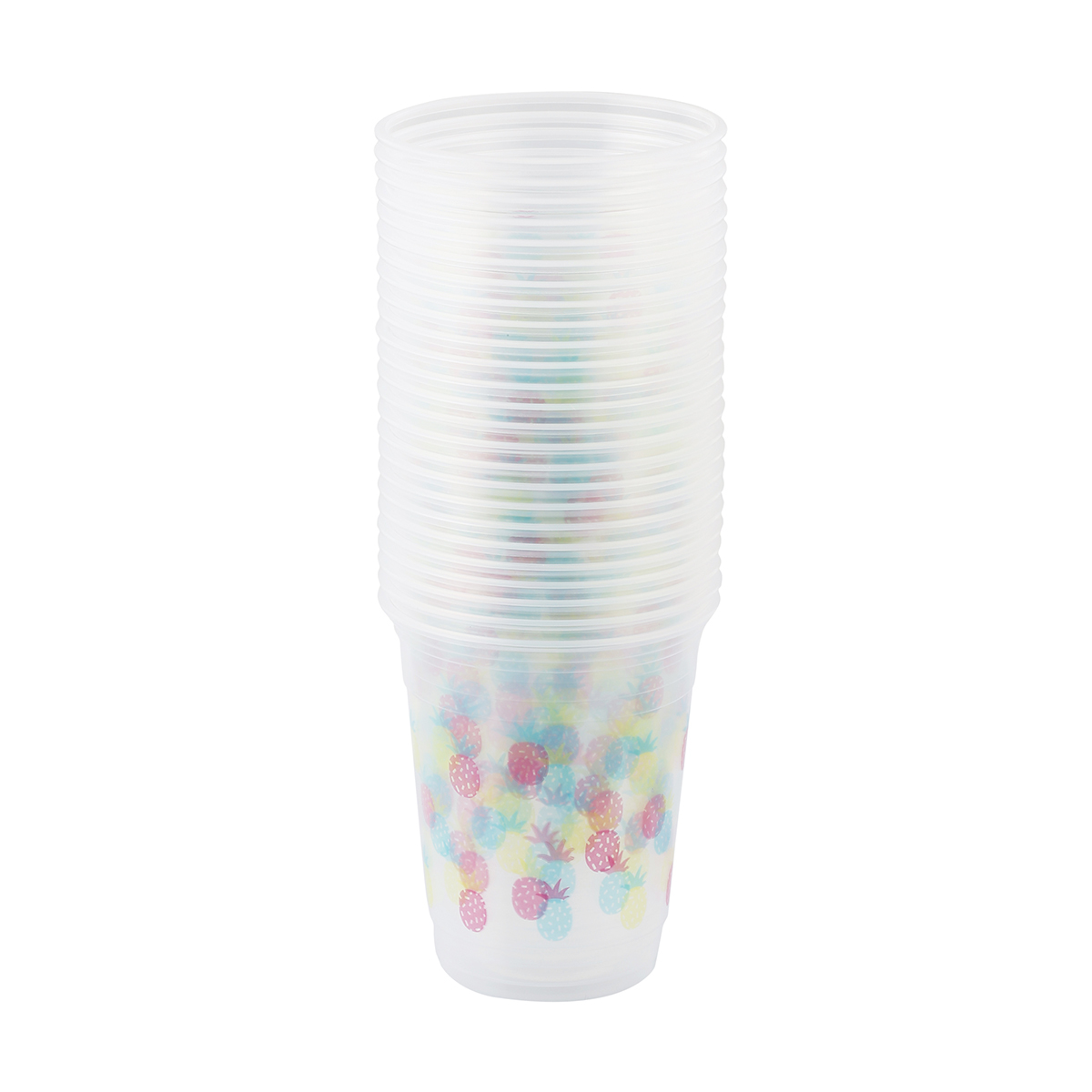 25 Pack Pineapple Cups Kmart