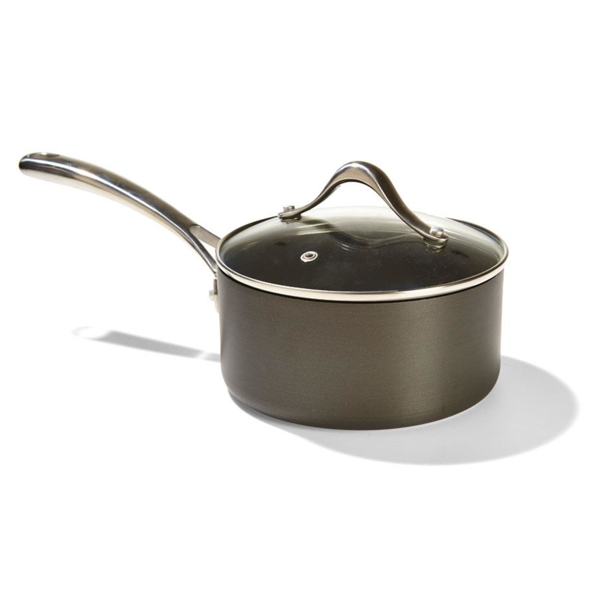 16cm Hard Anodised Saucepan Kmart