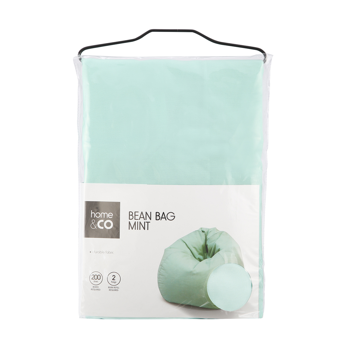 Mint Bean Bag Kmart