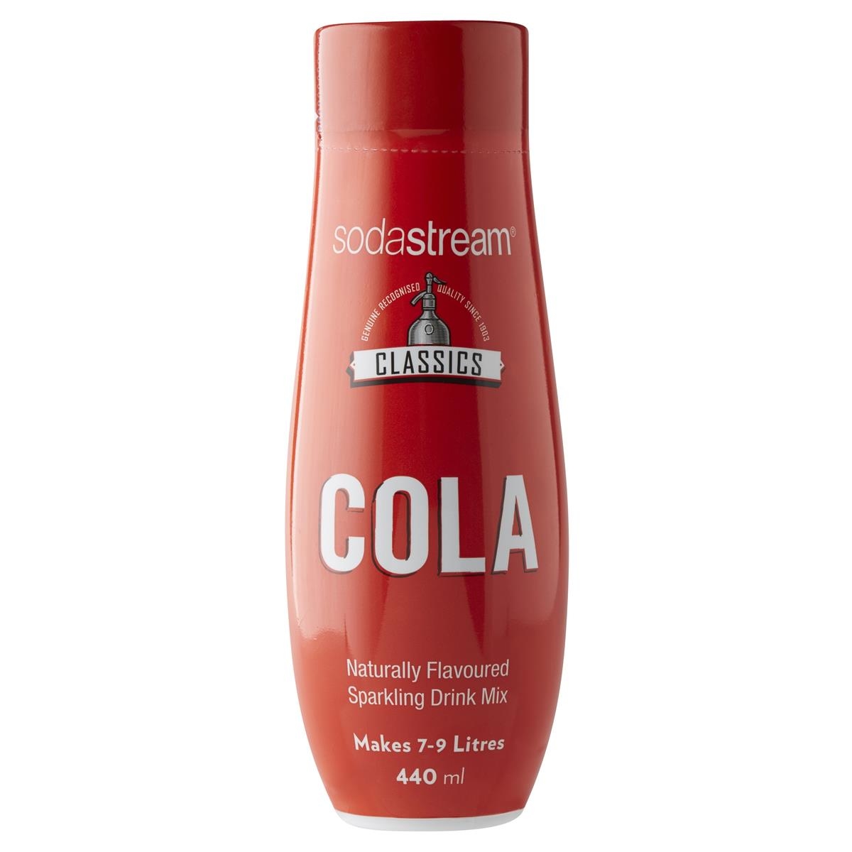 SodaStream 440ml Classics Cola Kmart