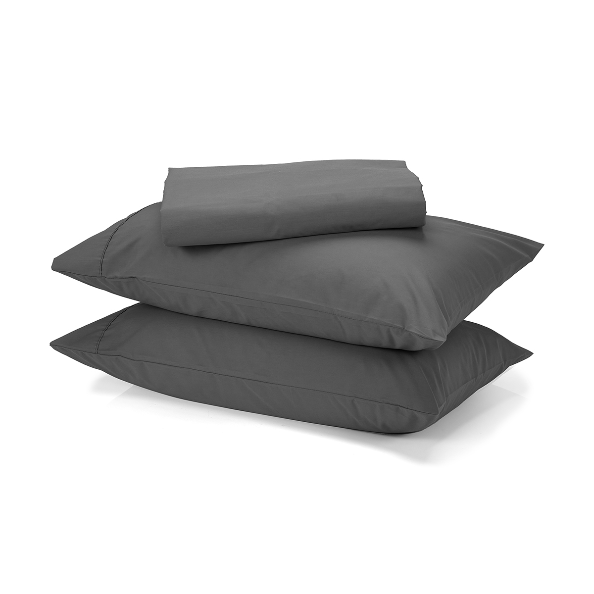 225 Thread Count Sheet Set King Bed, Grey Kmart