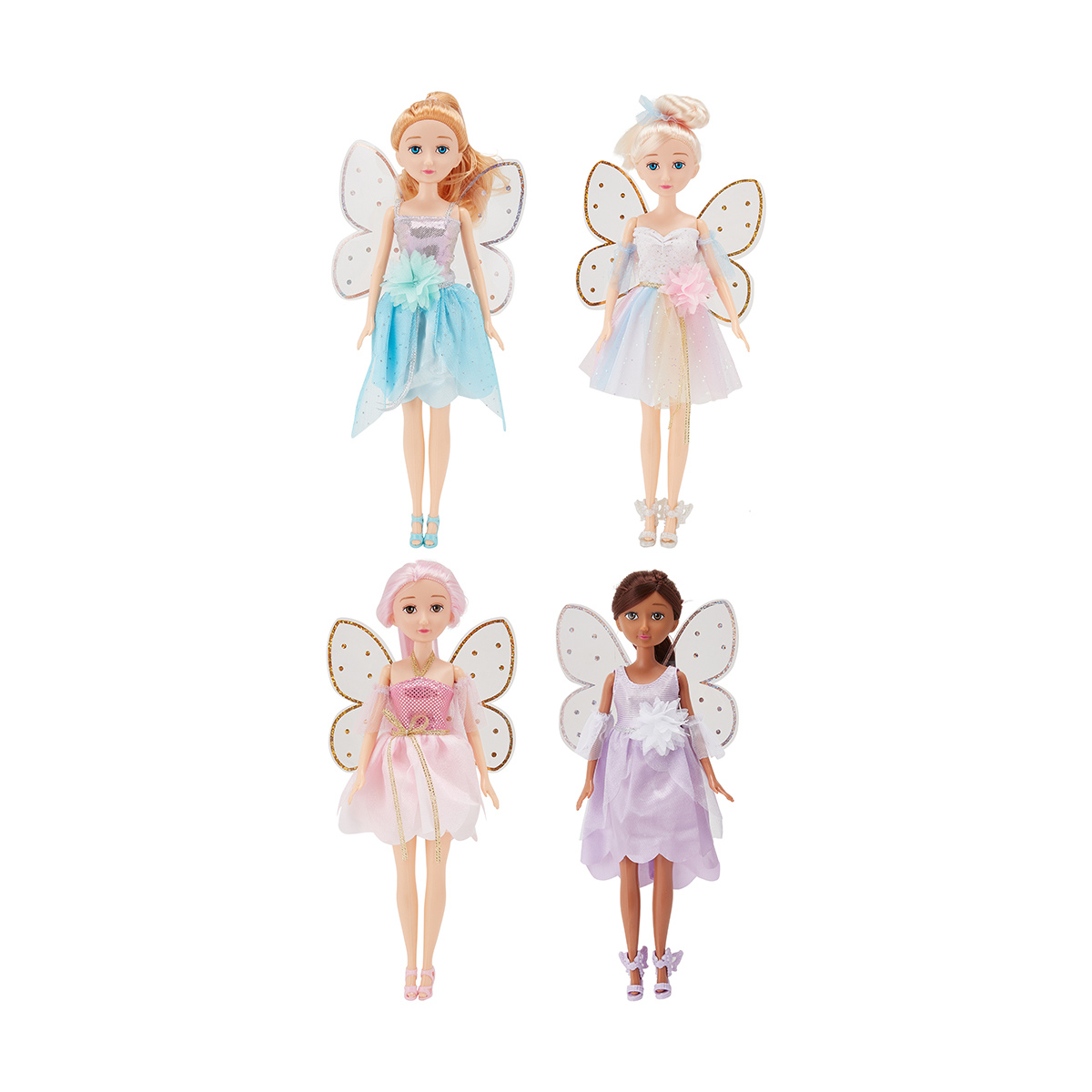 disney princess squeeze toy set