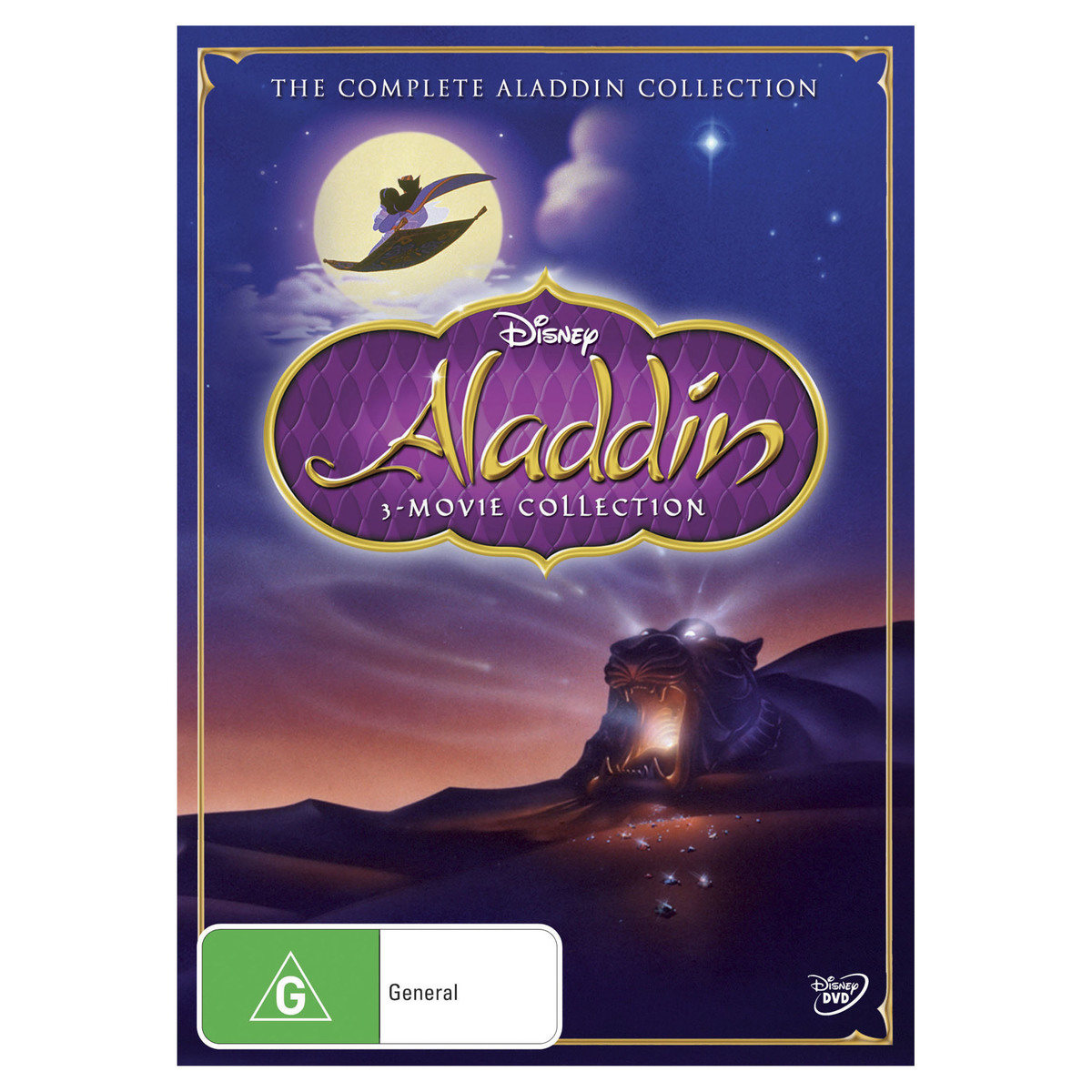 Aladdin: The Complete Collection - DVD | Kmart