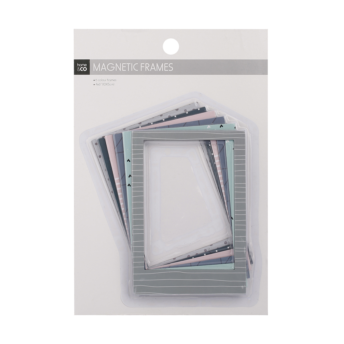 Frames 6 Pack 10cm x 15cm Kmart