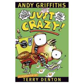 Just Crazy! By Andy Griffiths And Terry Denton - Book | Kmart