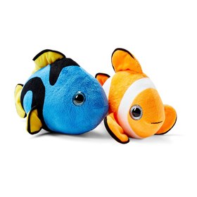 tropical fish plush