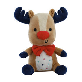 mini plush reindeer