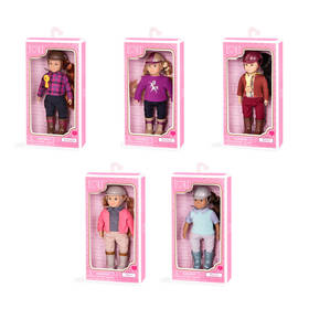 lori horse riding dolls